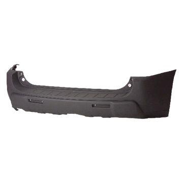 Bumper Cover Rear 100% Textured Gray CAPA for Chevrolet Equinox LS 2005-2006