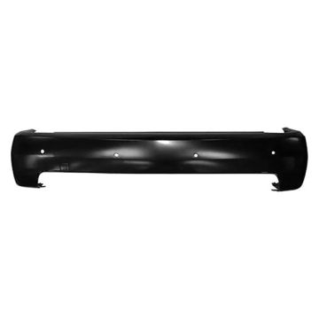 Bumper Cover Rear Includes Absorber & Tow Hook Cover Primed for Cadillac STS 2005-2007