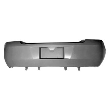 Bumper Cover Rear Primed CAPA for Chevrolet Impala LS 50th Anniversary Edition 2006-2011