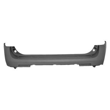 Bumper Cover Rear Upper w/o Sport Pkg Primed for Chevrolet Equinox Pontiac Torrent