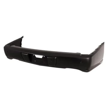 Bumper Cover Rear w/Object Sensors Primed CAPA for Cadillac DTS 2006-2011