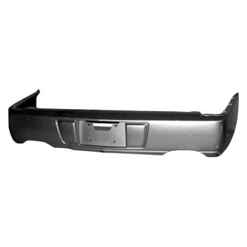 Bumper Cover Rear w/o Object Sensors Primed CAPA for Cadillac DTS 2006-2011