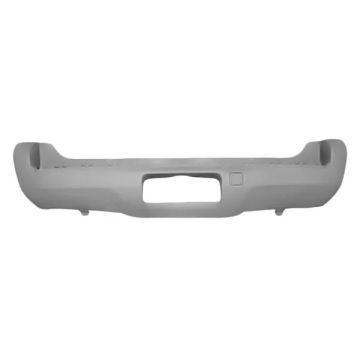 Bumper Cover Rear w/o Off Road Package w/o Object Sensor Primed for Chevrolet Tahoe GMC Yukon