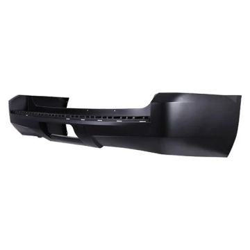 Bumper Cover Rear w/o Object Sensor Primed CAPA for Chevrolet Suburban 1500 Suburban 2500 GMC Yukon XL 1500