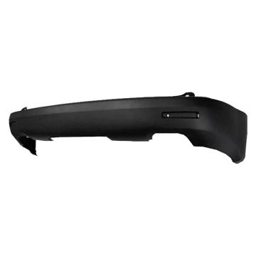 Bumper Cover Rear w/o Parking Aid Sensors CAPA for GMC Acadia 2007-2012