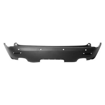 Bumper Cover Rear w/Parking Aid Sensors CAPA for GMC Acadia 2007-2012