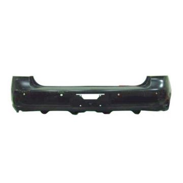 Bumper Cover Rear w/Rear Object Sensors w/Side Object Sensors CAPA for Buick Lucerne Super 2008-2011