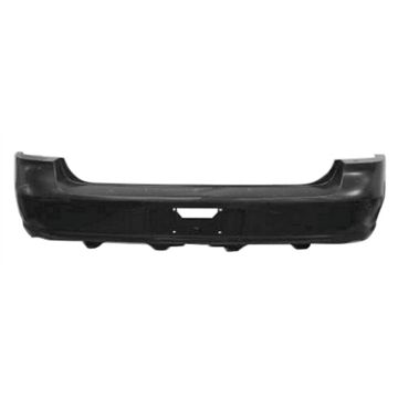 Bumper Cover Rear w/o Rear Object Sensors CAPA for Buick Lucerne Super 2008-2011