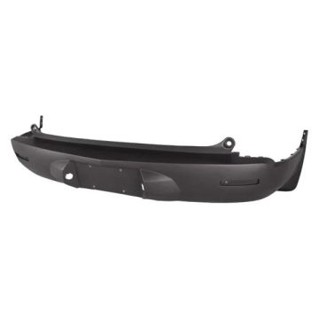 Bumper Cover Rear w/o Rear Object Sensor CAPA for Chevrolet Traverse 2009-2012