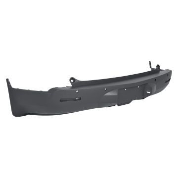 Bumper Cover Rear w/Dual Exhaust w/Rear Object Sensor CAPA for Chevrolet Traverse 2009-2012