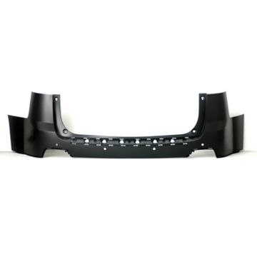 Bumper Cover Rear w/Object Sensor Primed CAPA for GMC Terrain 2010-2015