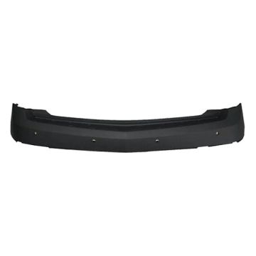 Bumper Cover Rear w/Object Sensors Primed CAPA for Cadillac SRX 2010-2016