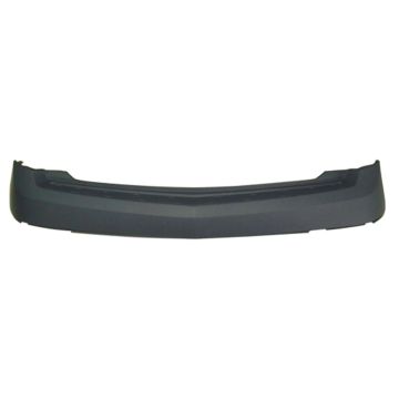 Bumper Cover Rear w/o Object Sensors Primed CAPA for Cadillac SRX 2010-2012