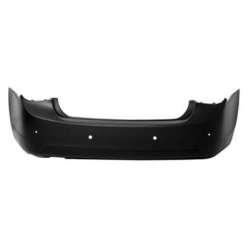 Bumper Cover Rear w/o RS Pkg w/Rear Object Sensor Primed for Chevrolet Cruze Cruze Limited