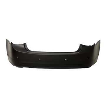 Bumper Cover Rear w/o RS Pkg w/Rear Object Sensor Primed CAPA for Chevrolet Cruze Cruze Limited