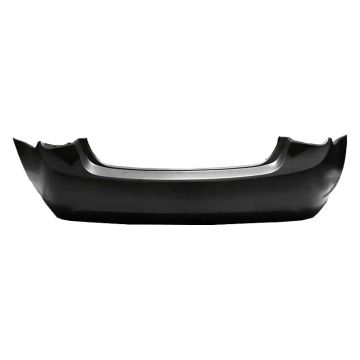 Bumper Cover Rear w/o RS Pkg w/o Rear Object Sensor Primed CAPA for Chevrolet Cruze Cruze Limited