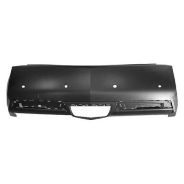 Bumper Cover Rear w/o Side Object Sensor Primed CAPA for Cadillac CTS Coupe 2011-2015