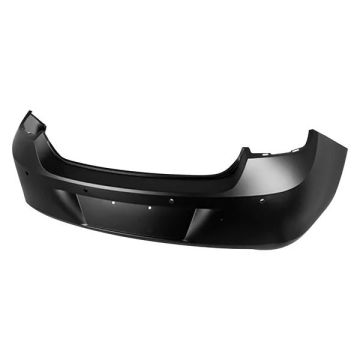 Bumper Cover Rear w/Rear Object Sensor Primed for Buick Verano 2012