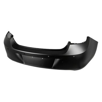 Bumper Cover Rear w/Rear Object Sensor Primed CAPA for Buick Verano 2012