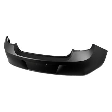 Bumper Cover Rear w/o Rear Object Sensor Primed CAPA for Buick Verano 2012-2017