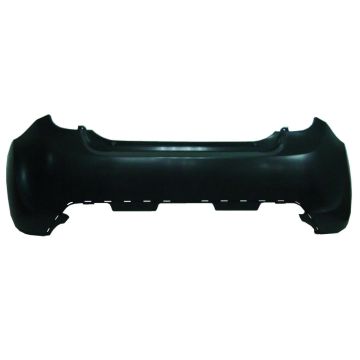 Bumper Cover Rear Primed CAPA for Chevrolet Spark 2013-2015