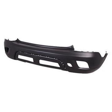 Bumper Cover Rear w/o Park Assist Sensors Textured for Buick Encore 2013-2016