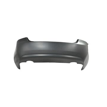 Bumper Cover Rear w/o Parking Aid Sensors w/o Blind Spot Sensor Primed CAPA for Chevrolet Impala LT LS 2014-2020