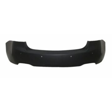 Bumper Cover Rear w/Parking Aid Sensors w/Blind Spot Sensor Primed for Chevrolet Impala LTZ 2014-2015