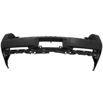 Bumper Cover Rear w/Collision Sensor w/Parking Sensors Primed for Cadillac Escalade 2015-2016