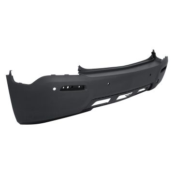 Bumper Cover Rear w/Object Sensors Textured Black for Chevrolet Trax 2013-2016