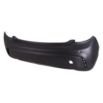 Bumper Cover Rear w/Park Assist Primed for Chevrolet Spark 2016-2022