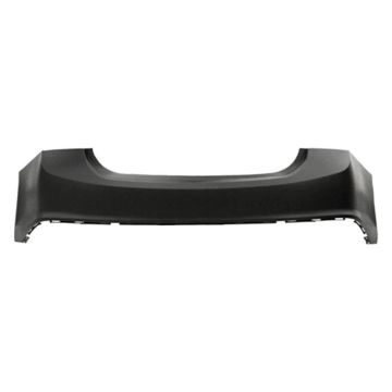 Bumper Cover Rear w/o Park Sensors w/o BLIS w/o Parallel Park Assist Primed for Chevrolet Malibu LS L Premier LT Hybrid 2016-2018