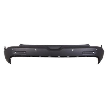 Bumper Cover Rear w/Park Assist w/BLIS Primed for GMC Acadia Denali 2017-2019