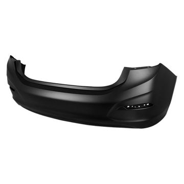 Bumper Cover Rear w/o RS Pkg w/o Parking Sensor w/o BLIS Primed for Chevrolet Cruze Sedan 2016-2019