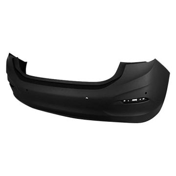 Bumper Cover Rear w/o RS Pkg w/Parking Sensor w/BLIS Primed for Chevrolet Cruze Sedan Hatchback 2016-2019