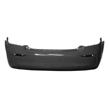 Bumper Cover Rear w/o RS Pkg w/o Remote Start w/o Park Assist Primed for Chevrolet Sonic Sedan 2017-2020
