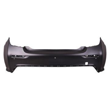 Bumper Cover Rear w/o Remote Start Primed for Chevrolet Sonic Hatchback 2017-2020