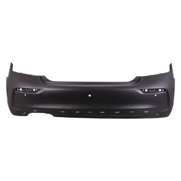 Bumper Cover Rear w/RS Pkg w/Remote Start w/Park Assist System Primed for Chevrolet Sonic Sedan 2017-2020