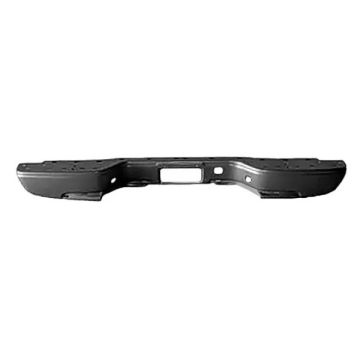 Bumper Face Bar Rear Prefinished Silver for Chevrolet Silverado 1500 Silverado 1500 Classic Silverado 2500 Silverado 2500 HD Silverado