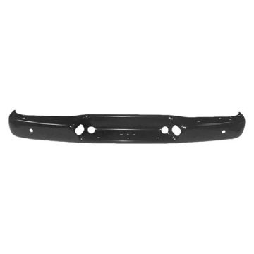 Bumper Face Bar Rear w/Object Sensor for Chevrolet Express 1500 Express 2500 Express 3500 GMC Savana 1500 Savana 2500 Savana 3500