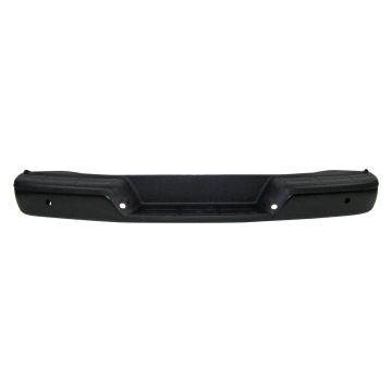 Bumper Assembly Rear w/Object Sensor w/o Sensors & Harness Black for Chevrolet Express 1500 Express 2500 Express 3500 GMC Savana 1500 Savana 2500 Savana 3500