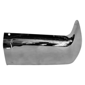 Bumper Extension Rear Left Outer Chrome w/o Rear Object Sensors for Chevrolet Silverado 1500 Silverado 2500 HD Silverado 3500 HD GMC Sierra 1500 Sierra 2500 HD Sierra 3500 HD