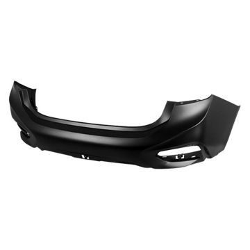 Bumper Cover Rear Upper w/RS Pkg w/o Parking Sensor w/o BLIS Primed for Chevrolet Cruze Sedan 2016-2019