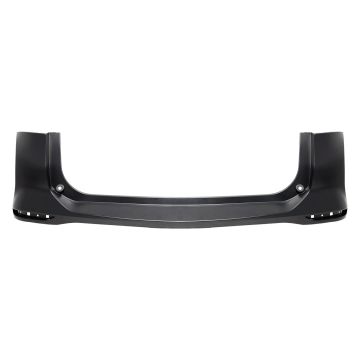 Bumper Cover Rear Upper w/Side Obstacle Detection Primed for Chevrolet Equinox 2018-2024