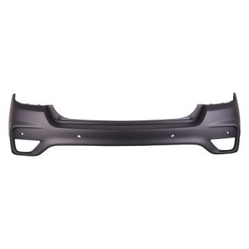 Bumper Cover Rear Upper w/o Keyless Entry w/Side Object Sensor Primed for Chevrolet Trax 2017-2022