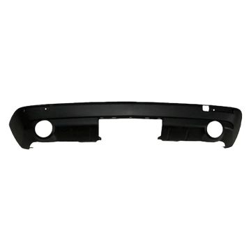 Bumper Cover Rear Lower Textured Black CAPA for Cadillac SRX 2010-2016