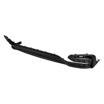 Bumper Cover Rear Lower w/RS Pkg Textured Black for Chevrolet Cruze Sedan L Premier LT LS 2016-2019