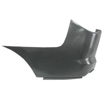 Bumper Cover Rear Left Primed CAPA for Chevrolet Traverse 2009-2012