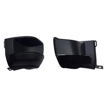 Bumper Insert Rear Left Corner Step Housing w/o Step Pad for Chevrolet Silverado 1500 Silverado 1500 LD Silverado 2500 HD GMC Sierra 1500 Sierra 2500 HD Sierra 3500 HD