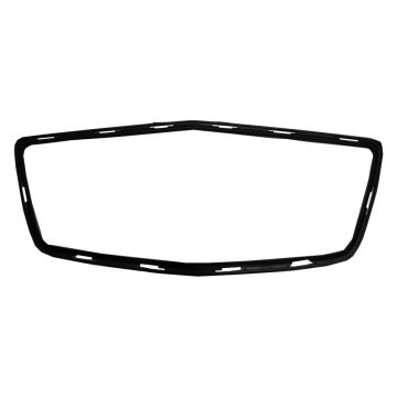 Bumper to Body Filler Panel Rear Cover Insulator Gray for Cadillac CTS Coupe 2011-2015
